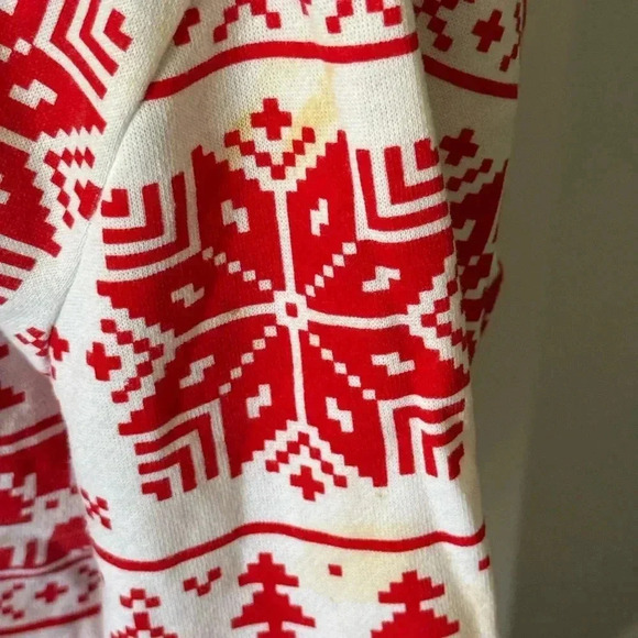 Rudolph the Red Nosed Reindeer “Ugly” Sweater Contest Entrant - Picture 6 of 9